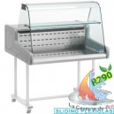 COMPTOIR VITRINE REFRIGERE VITRE DR