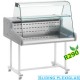 COMPTOIR VITRINE REFRIGERE VITRE DR