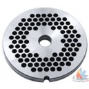 Grille inox trous de 6 mm N° 8 