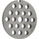 Grille inox trous de 6 mm N° 8 