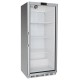 Armoire vitrée frigorifique inox ventilée 600L 780X740XH1925