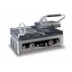 Grill panini double 220V électronique 2,9kw  lisses/lisses