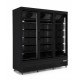 Armoire noir 2 porte a boissons 1000L 1253x710xh1997