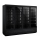 Armoire noir 3 porte a boissons 1880L 1790x710xh1997