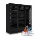 Armoire noir 2 porte a boissons 1000L 1253x710xh1997