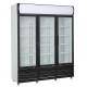 Vitrine 2 porte positive ventilée 670 Lt 1120x610xh1973