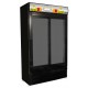 Vitrine à boissons ventilée 780 Lt 2 portes coulissantes 1120x595xh2100