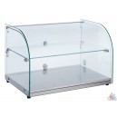 Vitrine double neutre pour buffet 470X315XH415