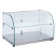 Vitrine double neutre pour buffet 470X315XH415