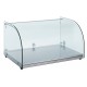 Vitrine neutre vitre bombée 45 litres 554X376XH376