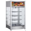 Vitrine chauffante pour pizza - D380 mm