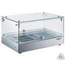 Vitrine chauffante ventilée 2x GN 1/1