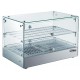 Vitrine chauffante +30/+90°C 35 Litres 1 niveaux,554x361xh311