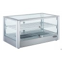 Vitrine chauffante +30/+90°C 50 Litres 2 niveaux,554x361xh376