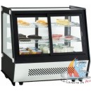 Vitrine réfrigérée a poser 120L 710X575XH685