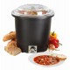 Soupière 8 litres 230V 30°c à 95°c 345x345xh360