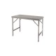 Table pliante av étagère inox 1100x400xh860