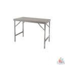 Table pliante av étagère inox 1100x400xh860