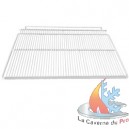 Grille inox pour armoire  650X530XH50 mm