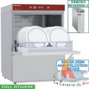 Lave-vaisselle + souba panier 500x500 mm Full-Hygiène avec adoucisseur continu