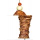 Broche à kebab supplémentaire - Diamétre L8xL8XH725,