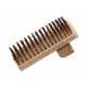 Brosse fourneau inox 17,5 x 7,5 cm 