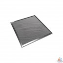 Filtres choc inox de Hotte 40x500x25mm