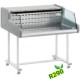 COMPTOIR VITRINE REFRIGERE VITRE DR