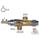 Robinet gaz sécurité Maurice