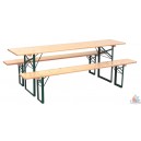 table pliante 220x60