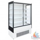 MEUBLE MURALE REFRIGERE 4 NIV. WHITE-GREY