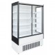 MEUBLE MURALE REFRIGERE 4 NIV. WHITE-GREY