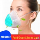 Masque de protection Silicone + 10 fitres N95