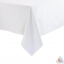 Serviettes blanches en coton motif feuille de lierre 10 pièces