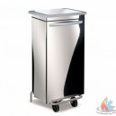 Poubelle snack - Inox 110L