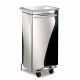 Poubelle snack - Inox 110L