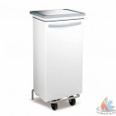 Poubelle snack - Inox 110L