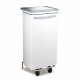 Poubelle snack - Inox 110L