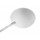 Pelle à pizza ronde lisse inox diam 39 Lg 120 cm