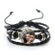 Bracelets en cuir Johnny Hallyday imprimé sur verre Photo  Rock n rolln roll 