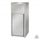 Poubelle snack - Inox 110L