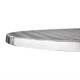 Mange-debout inox/alu - Hauteur : 1050 mm