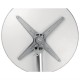 Mange-debout inox/alu - Hauteur : 1050 mm