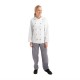 Veste blanc manche longue à bouton de cuisine mixte Cool Vent Chef Works  6 TAILLES