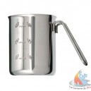 Pot gradué inox 0,75 L 