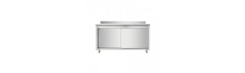 Table mural inox lg700