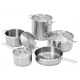 Casserole inox 1L