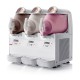 Machine Soft Ice Cream, 2 parfums + panaché, 13.5 Kg/h, condenseur air