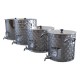 Trépieds inoxydable ⌀ 630xh400 mm pour cuve 300 litres