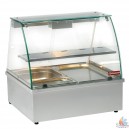 Vitrine chauffante, bain-marie 2GN 1/1 695x602xh680mm